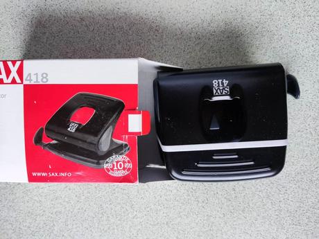 Dierovačka na papier-nová, 