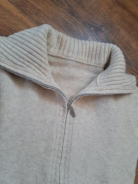 Sveter na zips, h&m,xs