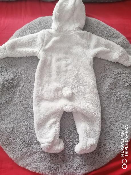 Teplý mäkký overal, h&m,68