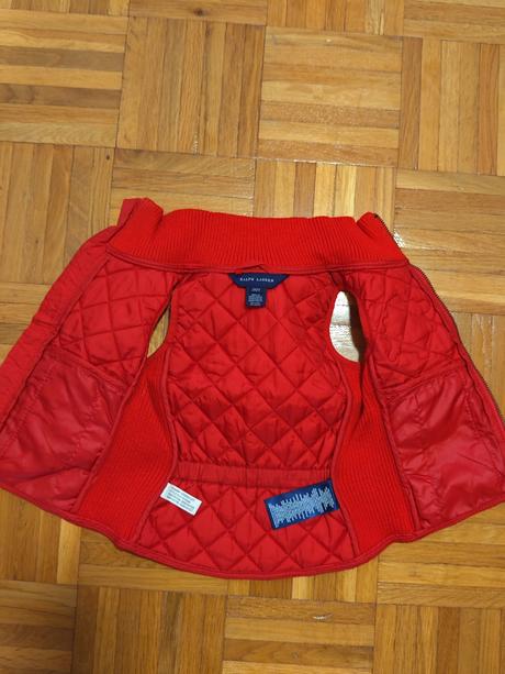 Ralph lauren originál štýlová vesta 2 r., ralph lauren,98