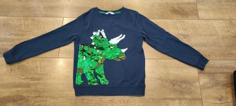 Mikina veľkosť 134/140, h&m,134