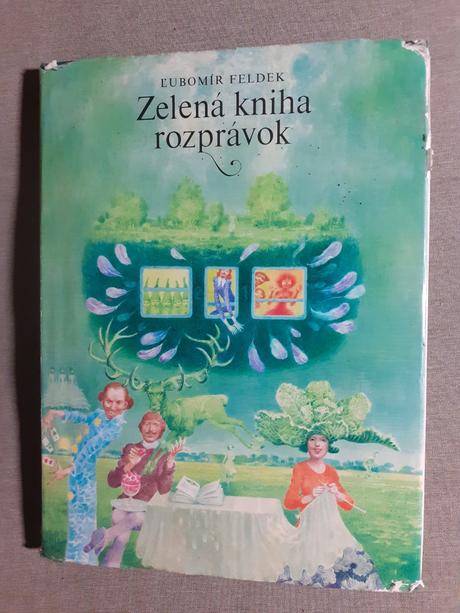 Zelená kniha rozprávok, 