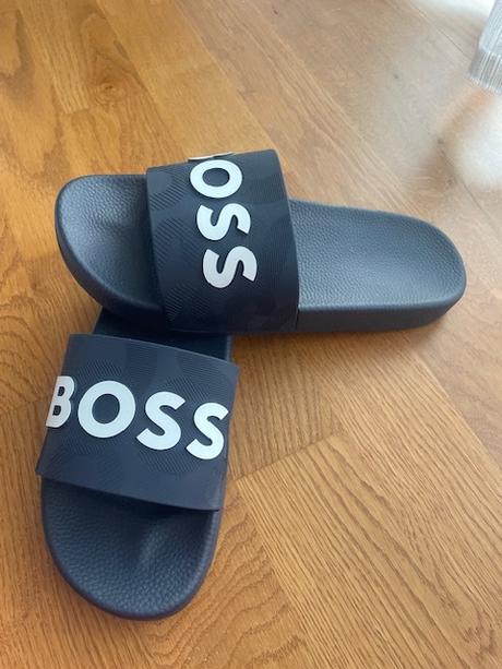Boss šlapky -nové, hugo boss,38