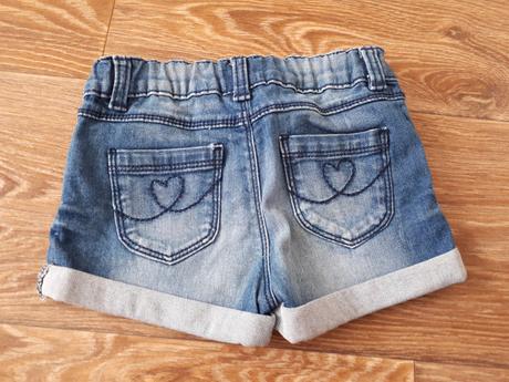 Rifľové kraťasky - top stav, 98