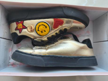 Dievčenské šnurovacie topánky 32, 32