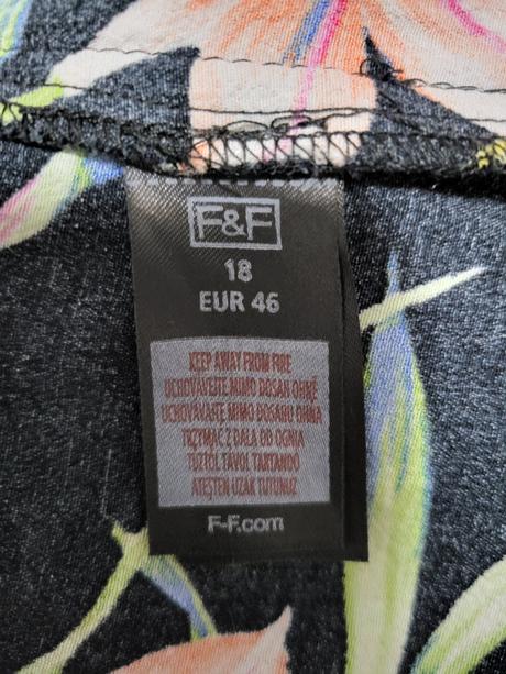 Letné šaty, f&f,46