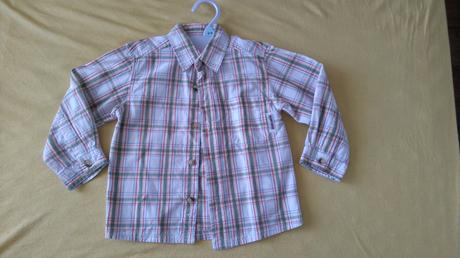 Košeľa 18-23 m, st. bernard,92