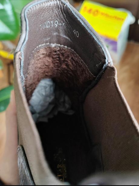 Dámske členkové čižmy, 40