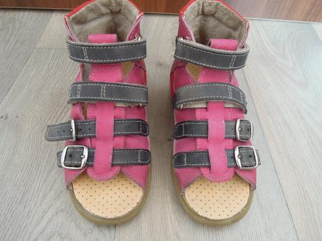 Ortopedicke sandalky / papucky neoprot 19,5 cm, 29