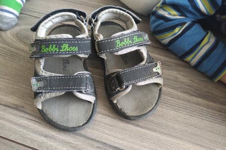 Sandále bobbi shoes v.23 (15cm), bobbi shoes,23