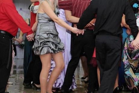 Spoločenské šaty l, l