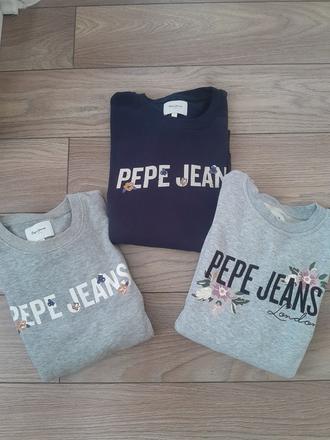 Mikina 3 ks, cena za všetky, pepe jeans,s