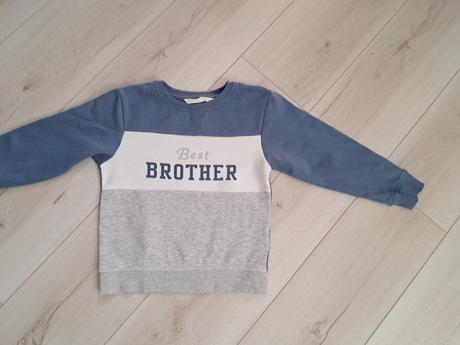Mikina best brother, h&m,110