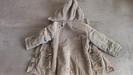 Detská zimná bunda, palomino,116