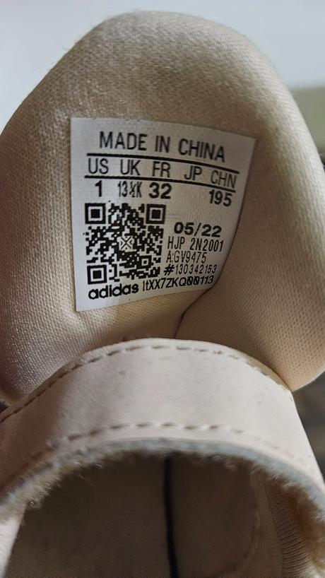 Dievcenske tenisky adidas, adidas,32