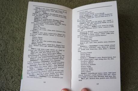 Meno pre naše dieťa, 