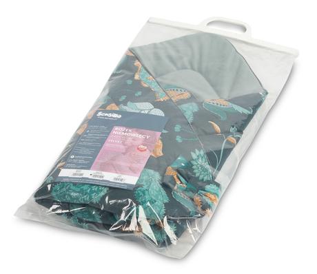 Sensillo zavinovačka velvet smaragdový raj 75x75 c, 