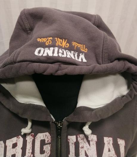 Dámska šedofialová mikina s kapucňou, vingino, m, vingino,m