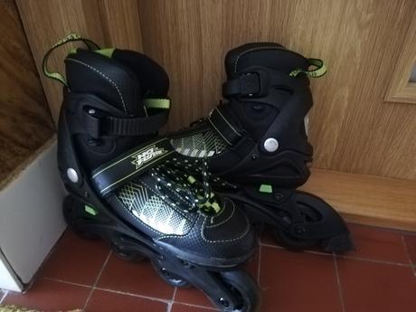 Kolieskové korčule, 34