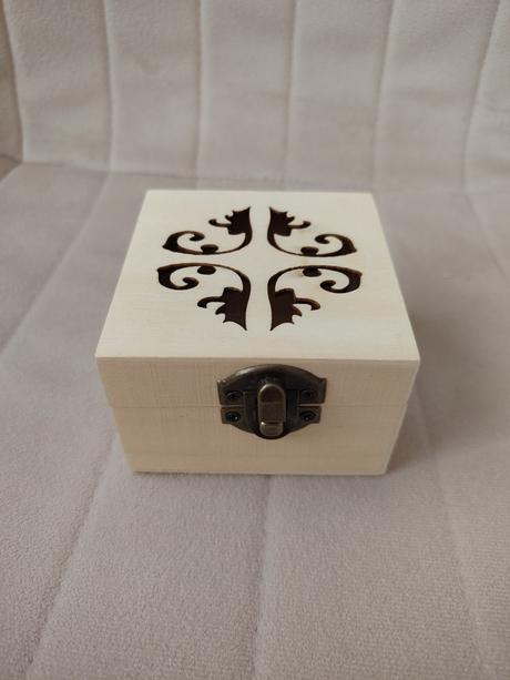 Drevená darčeková krabička, 