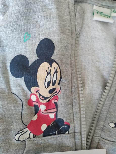 Mikina minnie, disney,74