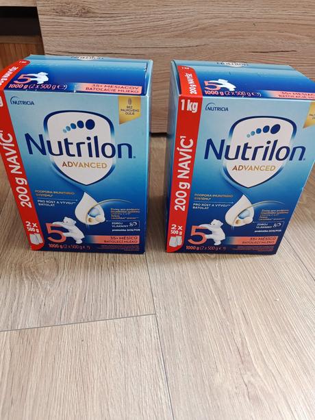 Nutrilon advanced 5, 