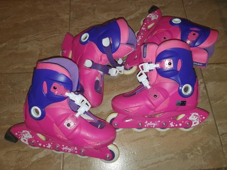 Kolieskove korcule - 1 par 34-36, 34