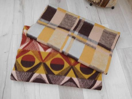 Retro deky nepoužívané,, 