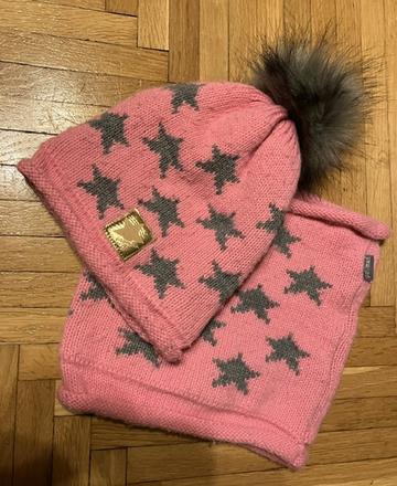 Set - čiapka + tunel, 128