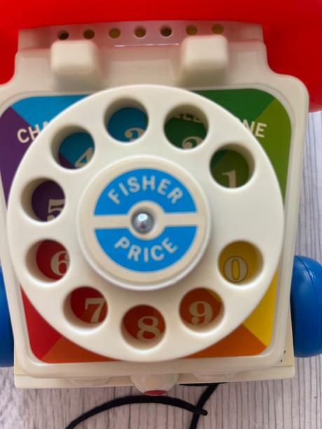 Fisher price ťahací telefón, 