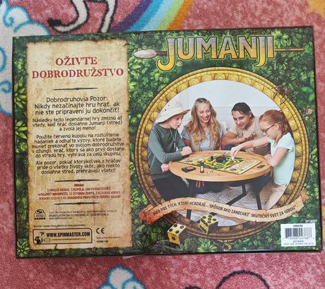 Hra jumanji,