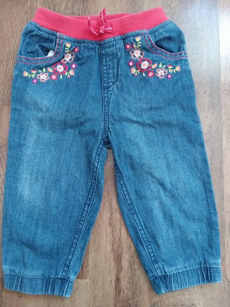 Riflove nohavice f&f vel.80, f&f,80