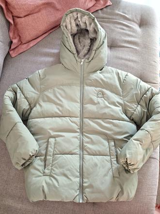 Zimná bunda, benetton,158