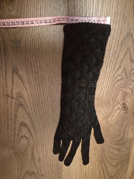 Gucci večerné rukavice na ples, m