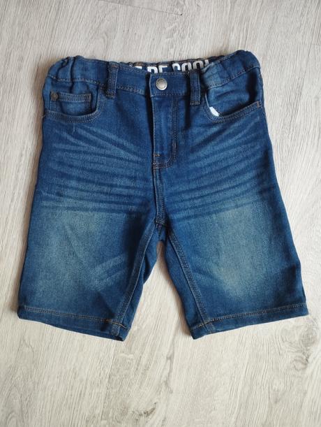 Chlapčenské riflove šortky, pepco,128