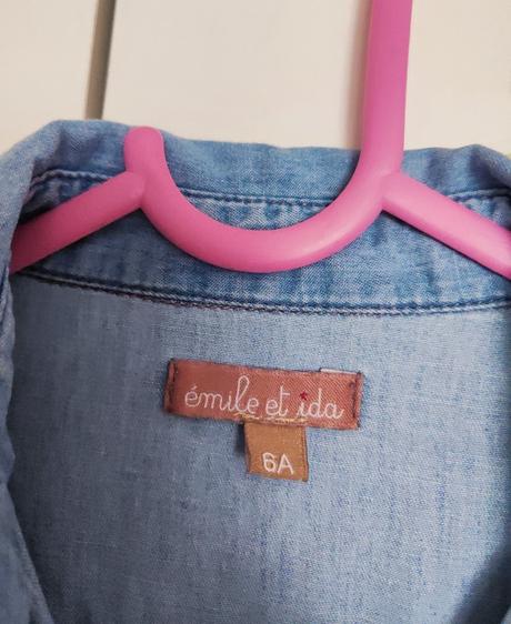 Tenký riflový overal emile et ida, 122