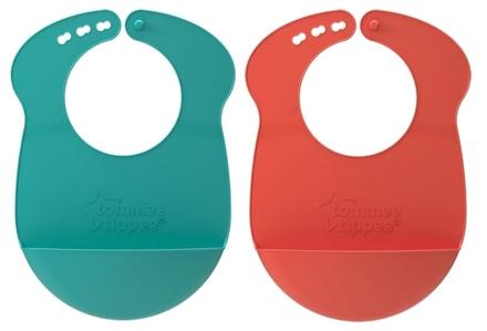 Tommee tippee 635143 plastový podbradník rolovateľ, 
