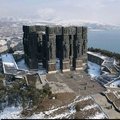 v gruzinskom hlavnom meste tbilisi sa na