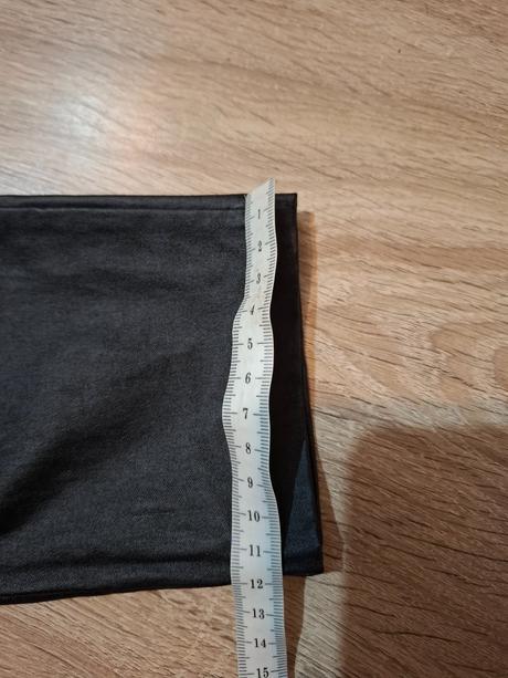 Koženkové nohavice, s