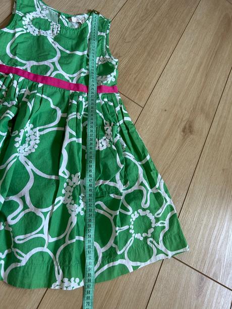 Letné šaty (veľ.110), mini boden,110