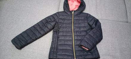 Bunda veľ.128 prešívaná, prechodná, pepperts,128