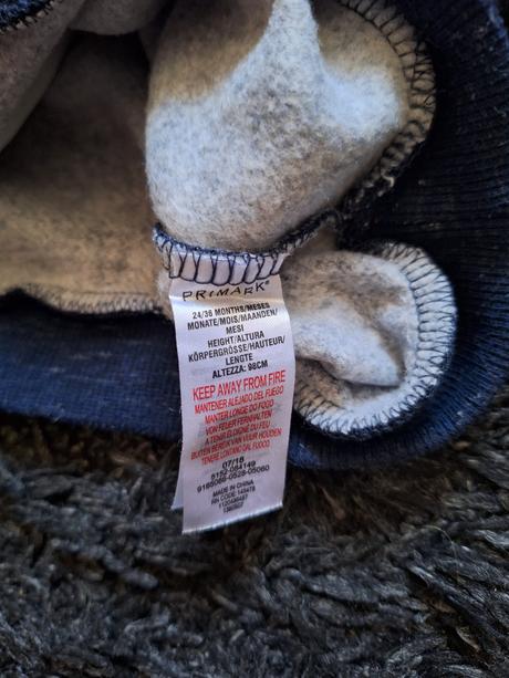 Mikina, primark,92