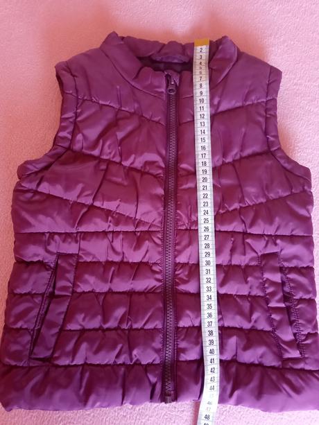 Dievčenská vetrovka bez rukávov, f&f,116