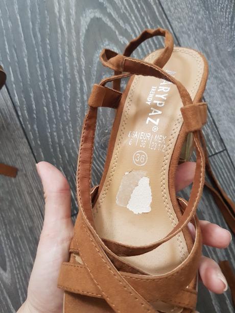 Topanky na zavazovanie, 36