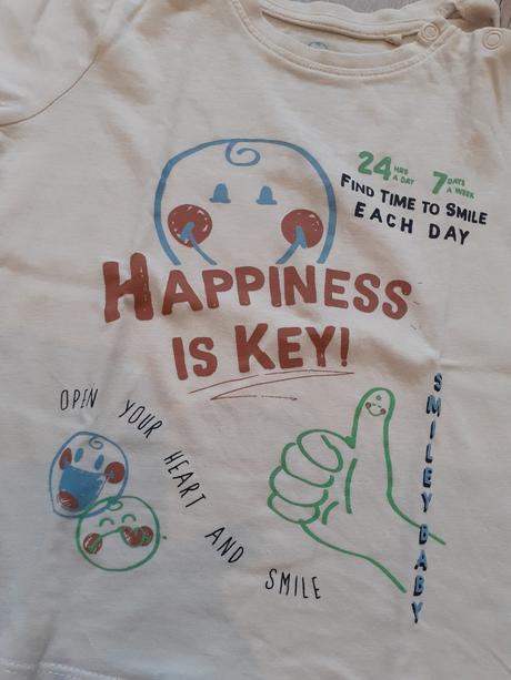 2x tričko, fox & bunny,92