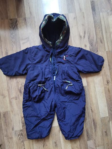 Zimna kombinéza, 80