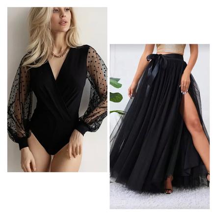 Dámska sukňa a body, 170 - xs