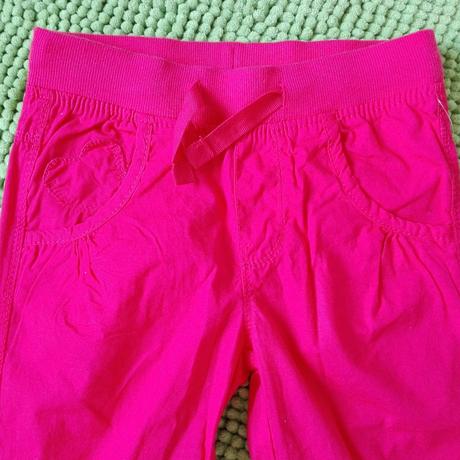 3/4 dievčenské nohavice v.122, dopodopo,122