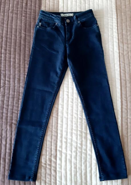 Dievčenské značkové rifle, dior, 9-10rokov, 134