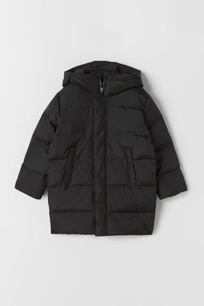 Páperová zimná bunda - zara, veľ. 164, zara,164